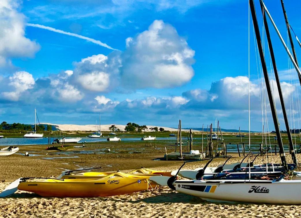 Au Ferret Plage,Piscines A 2 Pas En Famille By Vayny Lège-Cap-Ferret Dış mekan fotoğraf