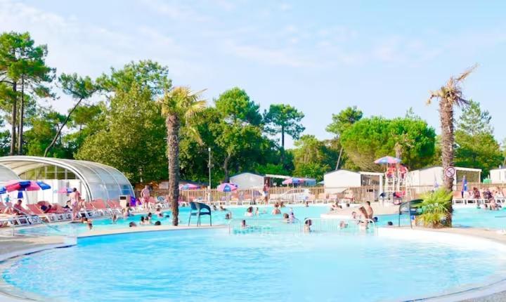 Au Ferret Plage,Piscines A 2 Pas En Famille By Vayny Lège-Cap-Ferret Dış mekan fotoğraf